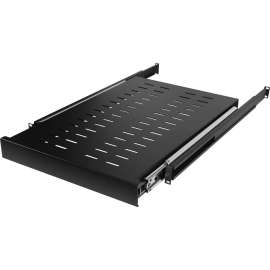 CyberPower CRA50003 Rack Accessories Shelf - 19" 1U sliding shelf, 25" (650mm) deep, 132lbs (60kg) capacity, 5 year warranty