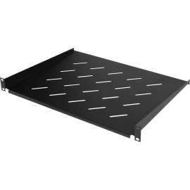 CyberPower CRA50002 Rack Accessories Shelf, 19" 1U cantilever shelf, 13" (350mm) deep, 40lbs (18kg) capacity, 5 year warranty