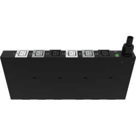 HPE Standard G2 Basic 6-Outlet PDU, Basic, CS8265C, 6 x IEC 60320 C19, 230 V AC