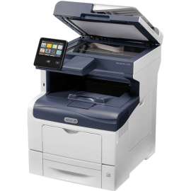 Xerox VersaLink C405/DNM Laser Multifunction Printer-Color-Copier/Fax/Scanner-36 ppm Mono/Color Print-600x600 Print-Automatic Duplex Print-80000 Pages Monthly-700 sheets Input-Color Scanner-600 Optical Scan-Color Fax-Gigabit Ethernet, Copier/Fax/Printer/S