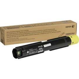 Xerox Original Standard Yield Laser Toner Cartridge, Yellow, 1 Each, 3300 Pages