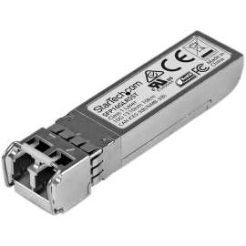 StarTech.com Cisco SFP-10G-LR-S Comp. SFP+ Module, 10GBASE-LR, 10GE Gigabit Ethernet SFP+ 10GbE Single Mode Fiber SMF Optic Transceiver, Cisco SFP-10G-LR-S Compatible SFP+, 10GBASE-LR 10 Gbps