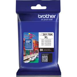 Brother Innobella LC3017BK Original Ink Cartridge, Inkjet, High Yield, 550 Pages, Black