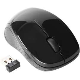 Targus W571 Wireless Mouse, Optical, Wireless, Radio Frequency, Black