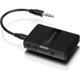 Aluratek Universal Bluetooth Audio Receiver and Transmitter, 33 ft, Portable