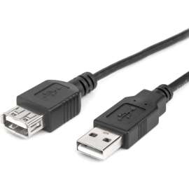 Rocstor Premium 6 ft USB 2.0 Extension Cable A Male to A Female, M/F, USB, 6 ft, 1 Pack