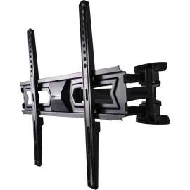 Premier Mounts AM65 Wall Mount for TV, Monitor, Black, 1 Display(s) Supported, 55" Screen Support, 65 lb Load Capacity
