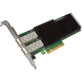 Intel Ethernet Network Adapter XXV710-DA2, PCI Express 3.0 x8, 2 Port(s), Optical Fiber