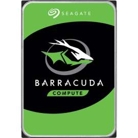 Seagate BarraCuda ST4000DM004 4 TB Hard Drive, 3.5" Internal, SATA (SATA/600), 256 MB Buffer