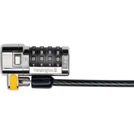 Kensington Laptop Locking Station 2.0 with ClickSafe Combination Lock, (K64454WW)