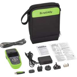 NetAlly LinkRunner LRAT-2000 Network Testing Device, 1 Number of SFP Slot(s), Battery Included, Battery Rechargeable, Lithium Ion (Li-Ion)