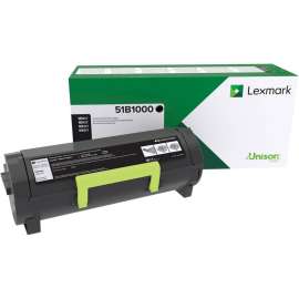 Lexmark Original Laser Toner Cartridge, Black, 1 Each, 2500 Pages