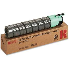 Ricoh Type 145 Original Toner Cartridge, Laser, High Yield, 15000 Pages, Black