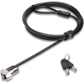 Kensington NanoSaver Keyed Laptop Lock, For Notebook, Tablet