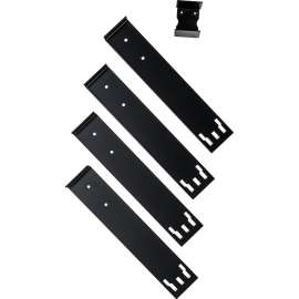 Vertiv Rackmount kit for two Vertiv Avocent HMX 5000/6000 High Performance KVM Systems contains metal brackets and screws., Rackmount kit for 2 HMX 5000/6000, 2 LV5020