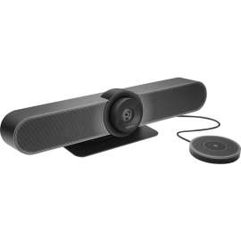 Logitech ConferenceCam MeetUp Video Conferencing Camera - 30 fps - USB 2.0 - 3840 x 2160 Video - Microphone - Notebook