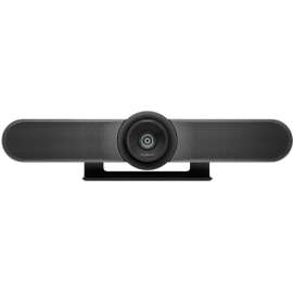 Logitech ConferenceCam MeetUp Video Conferencing Camera, 30 fps, Black, USB 2.0, TAA Compliant