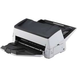 Fujitsu fi-7600 Sheetfed Scanner, 600 dpi Optical, 24-bit Color, 8-bit Grayscale, 100 ppm (Mono)