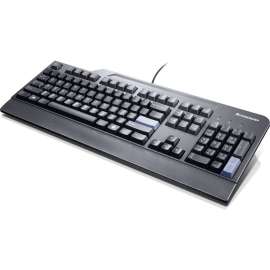 Lenovo - Imsourcing Lenovo-IMSourcing Preferred Pro USB Keyboard - Cable Connectivity - USB Interface - English (US) - Rubber Dome Keyswitch