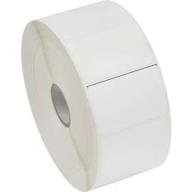 Zebra Technologies Zebra 8000D Barcode Label, 1 1/4" Height x 2" Width, Permanent Adhesive, Thermal Transfer, Paper
