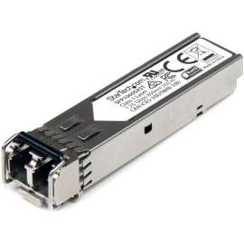 StarTech.com MSA Uncoded SFP Module, 1000BASE-SX, 1GE Gigabit Ethernet SFP 1GbE Multi Mode Fiber (MMF) Optic Transceiver, 550m DDM, MSA Uncoded SFP