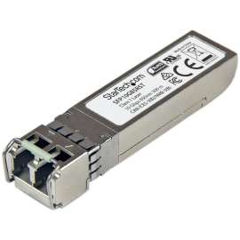 StarTech.com MSA Uncoded SFP+ Module, 10GBASE-SR, 10GE Gigabit Ethernet SFP+ 10GbE Multi Mode Fiber (MMF) Optic Transceiver, 300m DDM, MSA Uncoded SFP+