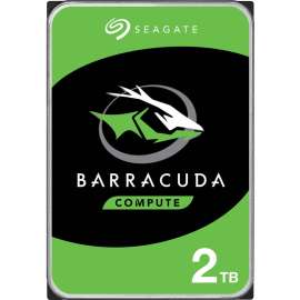 Seagate BarraCuda ST2000DM005 2 TB Hard Drive, 3.5" Internal, SATA (SATA/600), 5400rpm