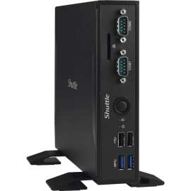 Shuttle Computer Shuttle XPC DS77U5 Barebone System, Slim PC, Intel Core i5 7th Gen i5-7200U, DDR4 SDRAM Maximum RAM Support, Intel HD Graphics 620 Graphic(s)