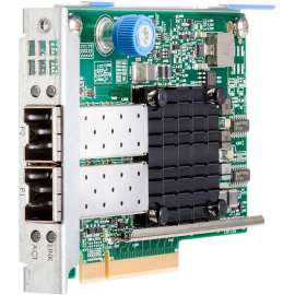 HPE Ethernet 10/25Gb 2-Port 631FLR-SFP28 Adapter, PCI Express 3.0 x8, 2 Port(s), Optical Fiber, 25GBase-X