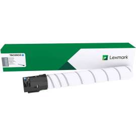 Lexmark Original High Yield Laser Toner Cartridge, Cyan, 1 Each, Laser, High Yield