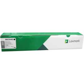 Lexmark Original High Yield Laser Toner Cartridge, Black, 1 Each, Laser, High Yield