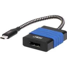 SIIG USB Type-C to DisplayPort Video Cable Adapter, USB Type C, 1 x DisplayPort, DisplayPort