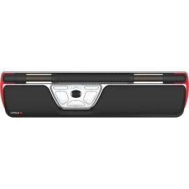 Contour RollerMouse Red, Laser, Wireless, 2800 dpi, Scroll Wheel