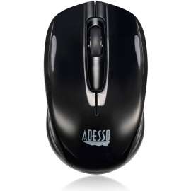 Adesso iMouse S50, 2.4GHz Wireless Mini Mouse, Optical, Wireless, Radio Frequency