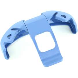 Zebra Technologies Zebra Carrying Case Zebra Mobile Computer, Blue, Plastic Body, Clip, 1 Pack