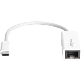 Rocstor Premium USB-C to Gigabit Network Adapter, USB Type-C to Gigabit Ethernet 10/100/1000 Adapter, Supports PXE Boot, Wake-On-Lan, Compatible with Mac & PC-Plug & Play (No Drivers Needed), White