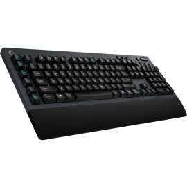 Logitech G613 Wireless Mechanical Gaming Keyboard - Wireless Connectivity - Bluetooth/Wi-Fi - USB Interface G-Key Hot Key(s) - Windows, Android, iOS, Mac OS, Chrome OS - Mechanical Keyswitch