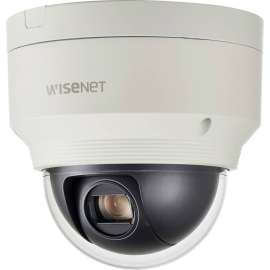 Hanwha Techwin Ameri Wisenet XNP-6120H 2 Megapixel Outdoor Full HD Network Camera - Color - Dome - H.265, H.264 (MPEG-4 Part 10/AVC), MJPEG - 1920 x 1080 - 5.20 mm- 62.40 mm Varifocal Lens - 12x Optical - CMOS - Flush Mount, Wall Mount, Pole Mount,