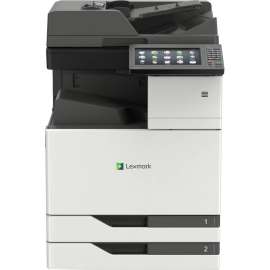 Lexmark CX921de Laser Multifunction Printer - Color - Copier/Fax/Printer/Scanner - 35 ppm Mono/35 ppm Color Print - 1200 x 1200 dpi Print - Automatic Duplex Print - Up to 200000 Pages Monthly - 1150 sheets Input - Color Flatbed Scanner - 600 dpi Opt