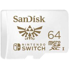 SanDisk 64 GB microSDXC, 100 MB/s Read, Lifetime Warranty