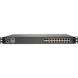 SonicWall NSA 2650 Network Security/Firewall Appliance, 16 Port, 10/100/1000Base-T, 2.5 Gigabit Ethernet, AES (256-bit), DES, MD5, AES (192-bit), SHA-1, 3DES, AES (128-bit)