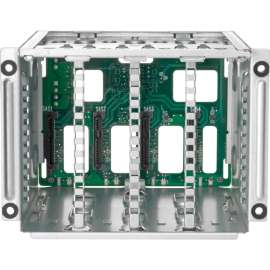 HPE Drive Enclosure Internal, 4 x HDD Supported, 4 x Total Bay, 4 x 3.5" Bay