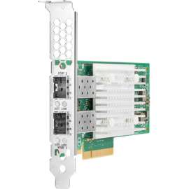 HPE Ethernet 10Gb 2-Port 521T Adapter, PCI Express 3.0 x8, 2 Port(s), 2, Twisted Pair