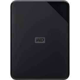 WD Elements SE WDBEPK0020BBK-WESN 2 TB Portable Hard Drive - External - Black - USB 3.0