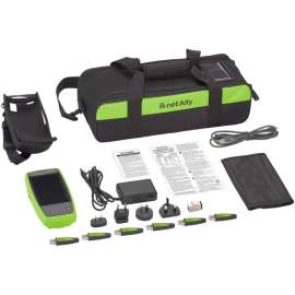 NetAlly LinkRunner G2 Smart Network Testing Device - Includes a LinkRunner G2, Accessories, Medium Soft case, Holster & Test Accessories, plus a Large Soft Case. Network Testing - USB - Network (RJ-45) - Twisted Pair - Ethernet - Battery Included