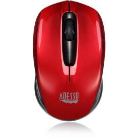 Adesso iMouse S50R, 2.4GHz Wireless Mini Mouse, Optical, Wireless, Radio Frequency