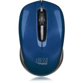 Adesso iMouse S50L, 2.4GHz Wireless Mini Mouse, Optical, Wireless, Radio Frequency