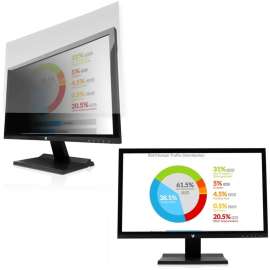 V7 Privacy Filter WS 23.8" Glossy, Matte, For 23.8" Widescreen LCD Monitor, 16:9