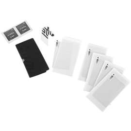 Zebra Technologies Zebra Screen Protector Transparent, For LCD Handheld Terminal, Scratch Resistant, Tempered Glass, 5 Pack