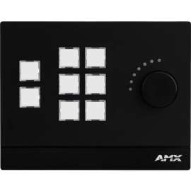 Harman AMX Massio 8-Button ControlPad with Knob (US, UK, EU)